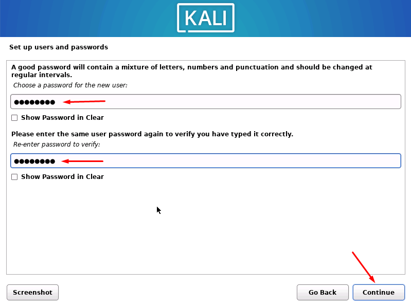 How to install Kali Linux on a virtual server (VPS/VDS) - 27