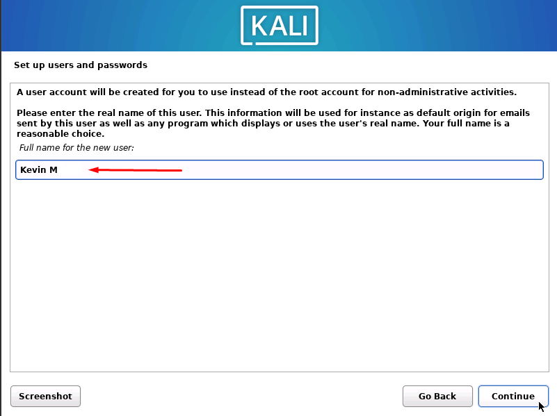 How to install Kali Linux on a virtual server (VPS/VDS) - 25