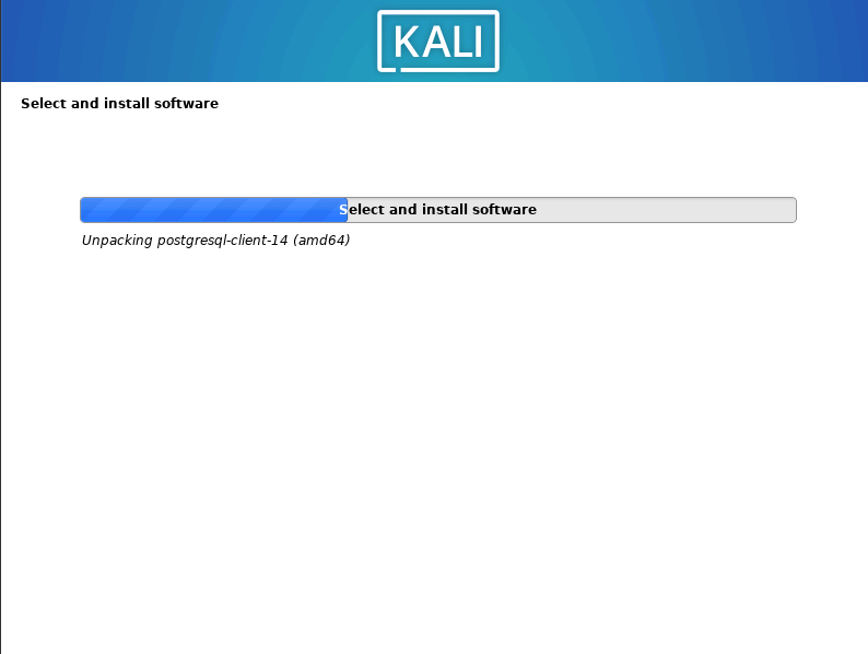 How to install Kali Linux on a virtual server (VPS/VDS) - 34