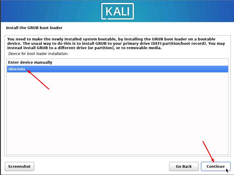 How to install Kali Linux on a virtual server (VPS/VDS) - 36