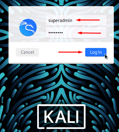 How to install Kali Linux on a virtual server (VPS/VDS) - 42