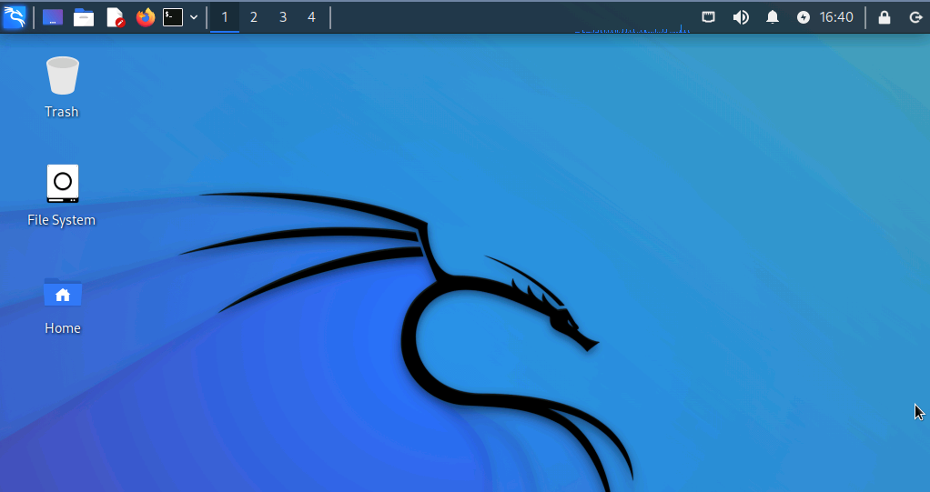 How to install Kali Linux on a virtual server (VPS/VDS) - 43