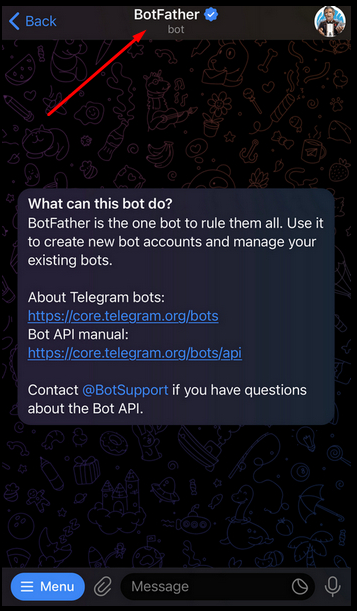 How to create a telegram bot for monitoring remote hosts - 1
