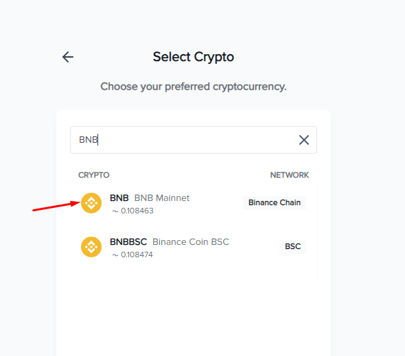 How to pay with cryptocurrency - 4