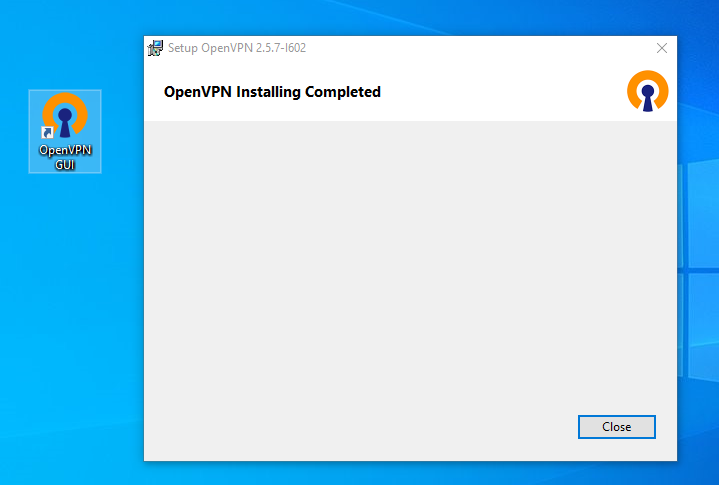 Connecting to OpenVPN - 3