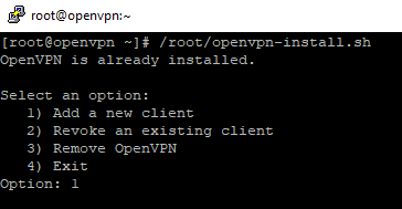 Подключение к OpenVPN - 7