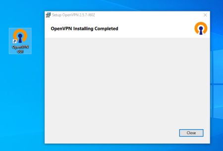 Подключение к OpenVPN - 3