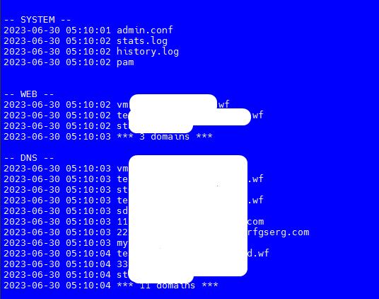 Backups are not performed on the server with VestaCP - 4