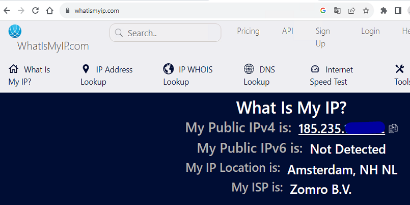 Using the VPN service - 2