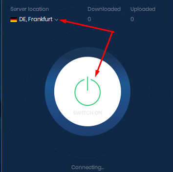 Using the VPN service - 5