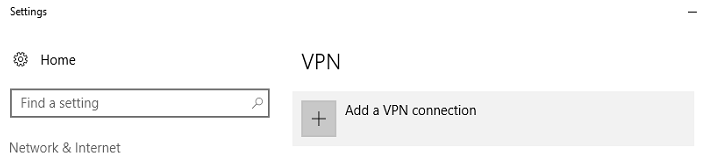 Настройка VPN подключения по протоколам L2TP/IKEv2 на Windows - 2