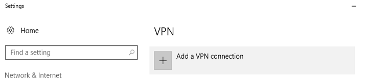 Configuring a VPN connection via L2TP/IKEv2 protocols on Windows - 2