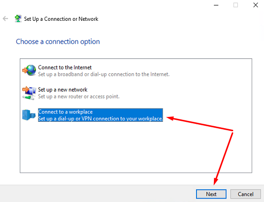 Configuring a VPN connection via L2TP/IKEv2 protocols on Windows - 5