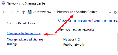 Configuring a VPN connection via PPTP-L2TP protocols - 6