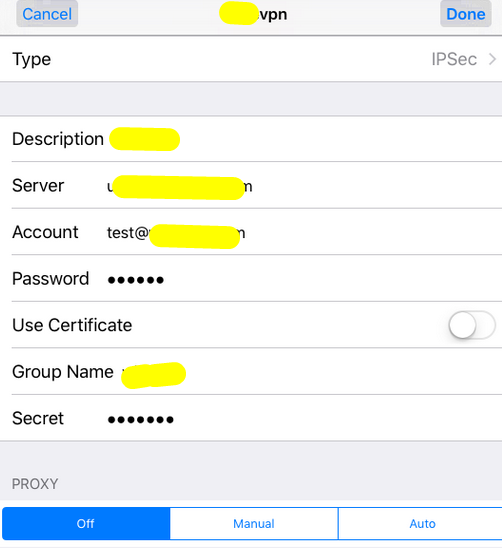 Configuring L2TP/IKEv2 VPN Connection on Android, Linux, iOS - 7