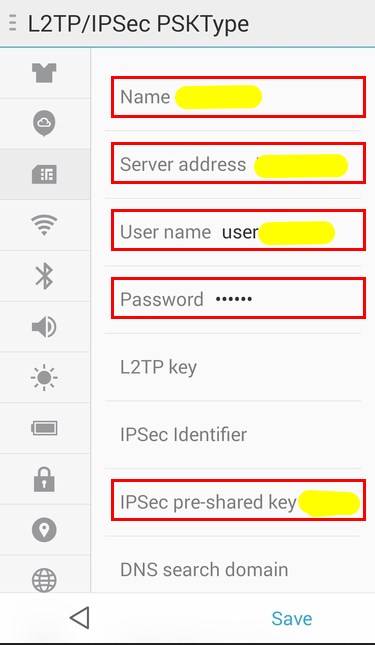 Configuring L2TP/IKEv2 VPN Connection on Android, Linux, iOS - 3