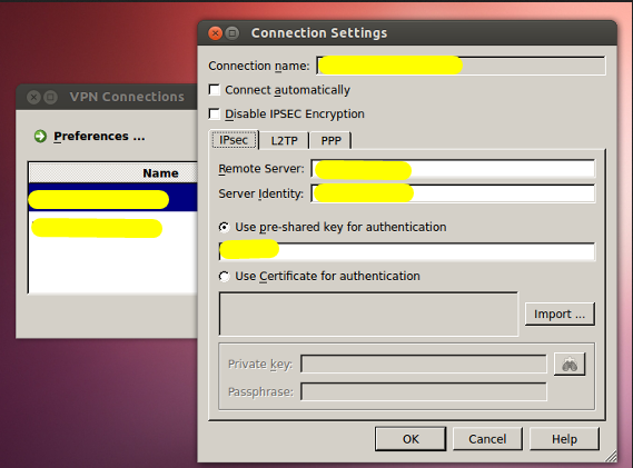 Configuring L2TP/IKEv2 VPN Connection on Android, Linux, iOS - 5