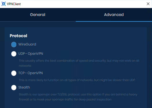 VPN uses different protocols and ports for security and anonymity - 2