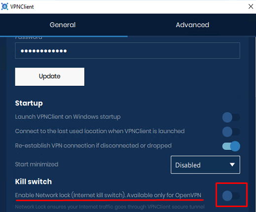 VPN uses different protocols and ports for security and anonymity - 4